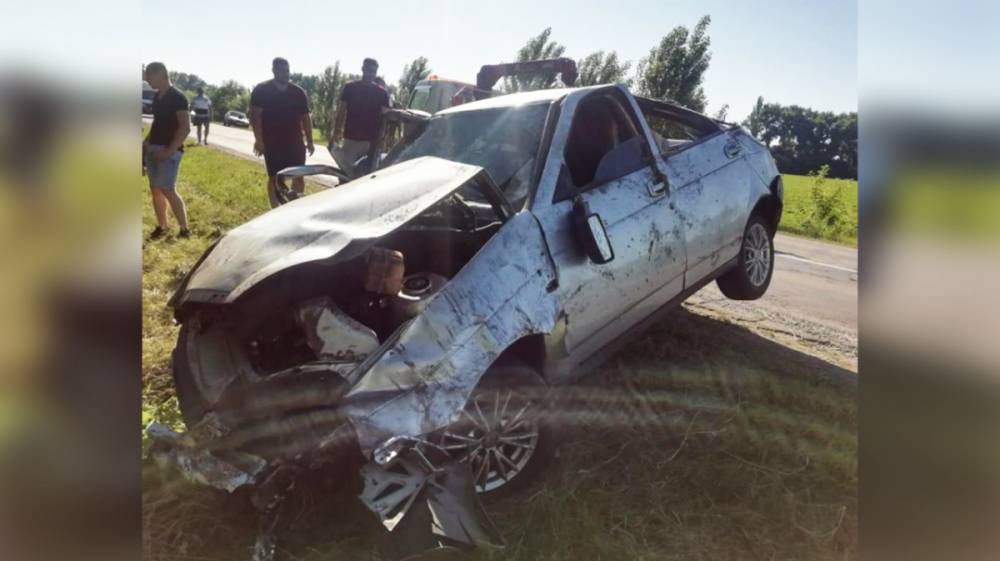 В Воронежской области в перевернувшейся легковушке погиб водитель - vestivrn.ru - Воронежская обл. - Борисоглебск - Новохоперск