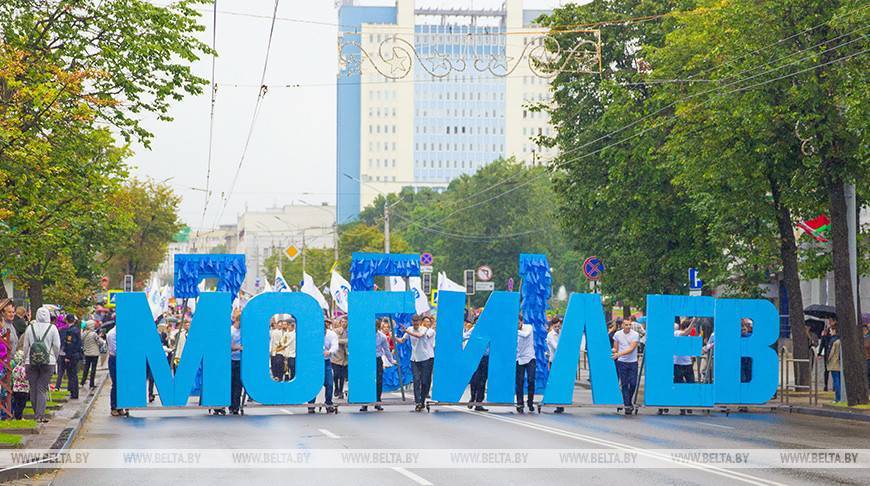 Стрит-арт фестиваль, концерты и флешмобы - как Могилев отметит День города - belta.by - Минск - Витебск