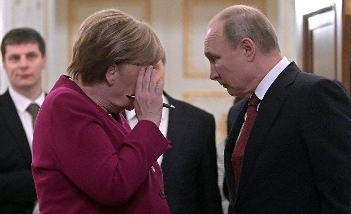 Дональд Трамп - Владимир Путин - Ангела Меркель - Владимир Фролов - Bloomberg (США): Трамп мешает Меркель в ее попытках противостоять Путину - inosmi.ru - Москва - Россия - США - Германия