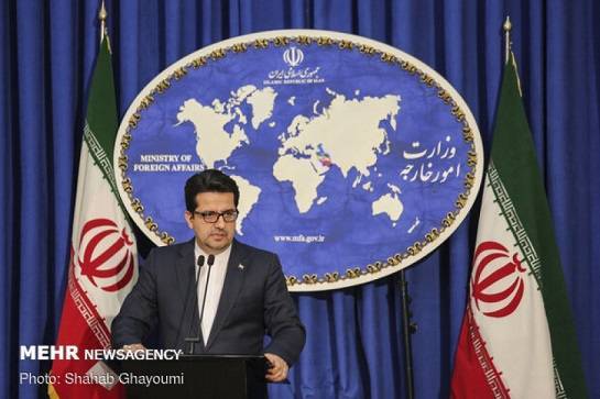 Аббас Мусави - Иран никогда не уступит односторонним мерам США - dialog.tj - США - Вашингтон - Иран