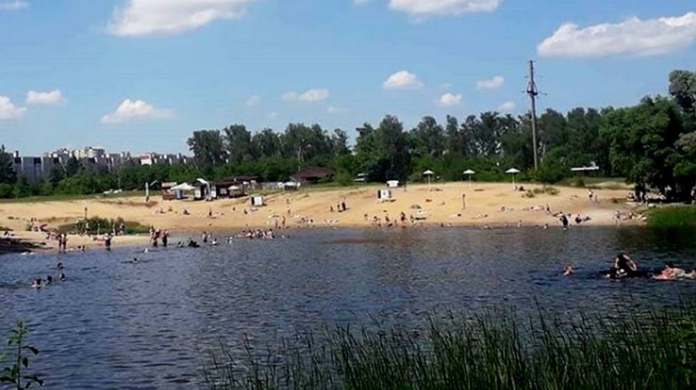 Воронежцы открыли пляжный сезон вопреки коронавирусным запретам - vestivrn.ru