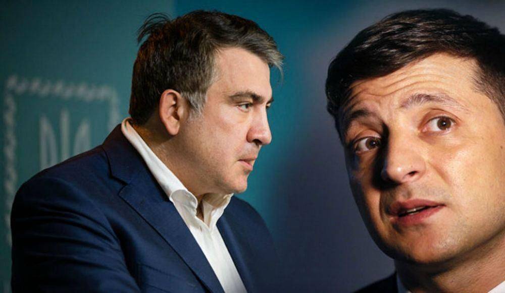 Владимир Зеленский - Михаил Саакашвили - Саакашвили отказал Зеленскому - elise.com.ua - Украина - Грузия