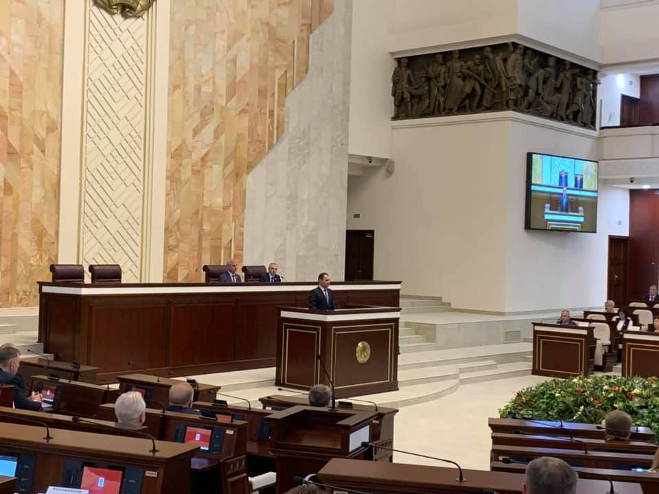 Роман Головченко - Палата представителей дала согласие на назначение Головченко премьер-министром - naviny.by