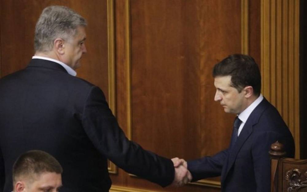 Владимир Зеленский - Петр Порошенко - Порошенко ошеломил Зеленского предложением: "Давайте забудем все, что было и..." - politeka.net - Украина