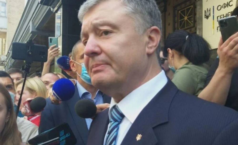 Петр Порошенко - Александр Волков - "Отец нации сломался": Порошенко устроил разборки с Венедиктовой и "забыл" об украинском, видео - politeka.net - Швейцария
