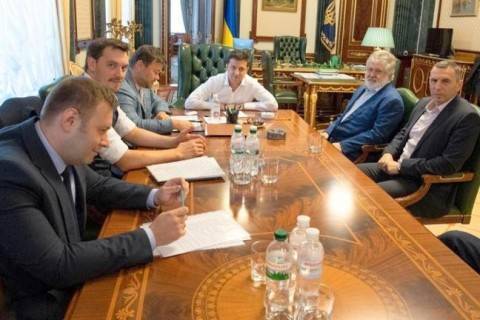 Владимир Зеленский - Игорь Коломойский - Зеленский рассказал, что "иногда" общается с Коломойским - mignews.com.ua - Украина