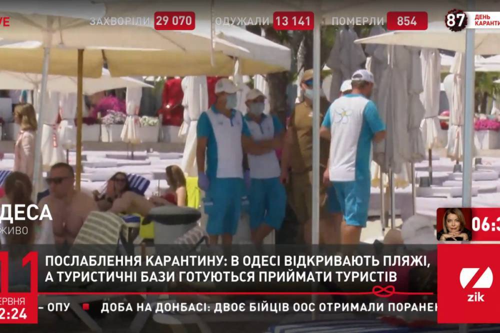 В Одессе стартовал пляжный сезон: Каковы особенности летнего отдыха во время пандемии - vkcyprus.com - Одесса