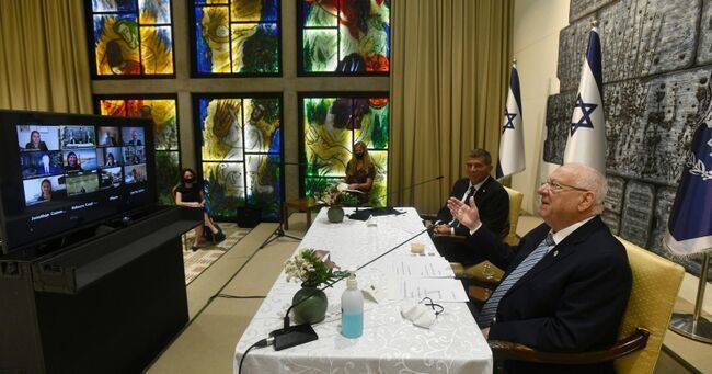 Реувен Ривлин - Габи Ашкенази - Президент Израиля обсудил с еврейскими лидерами США антисемитизм на фоне COVID-19 - ofigenno.com - США - Израиль