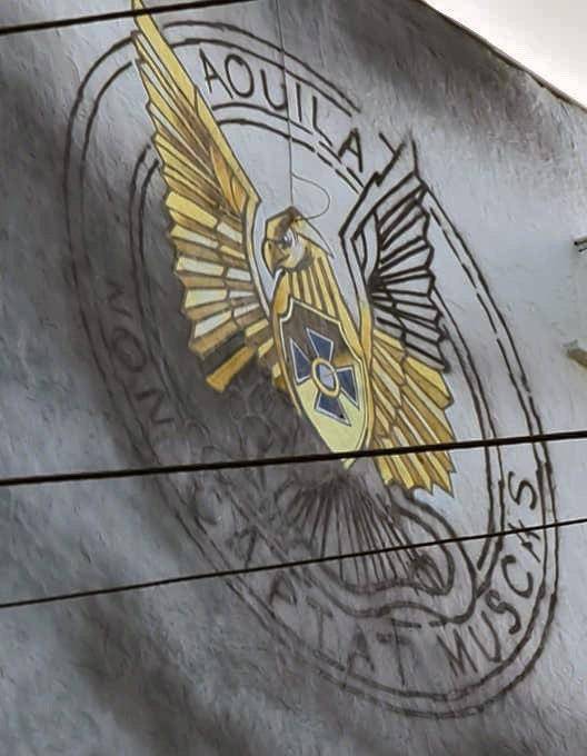 Георгий Победоносец - Возле российского консульства в Харькове появилось граффити о... - politnavigator.net - Россия - Украина - Харьков