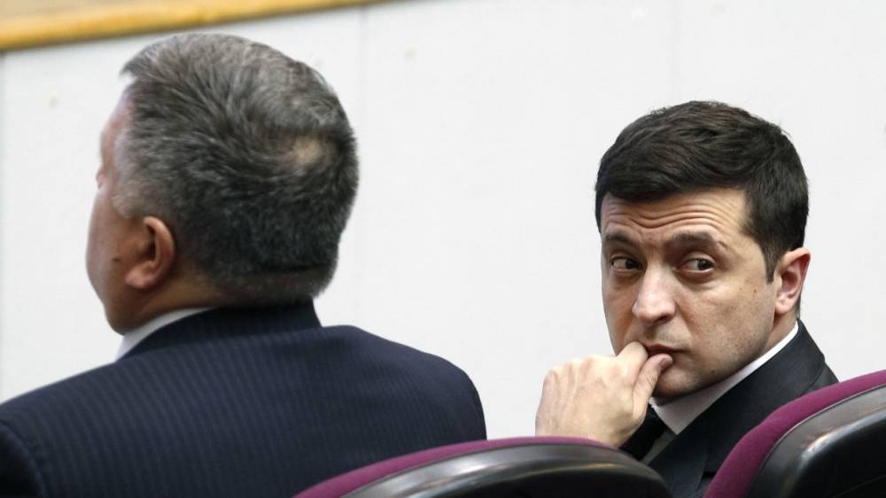 Владимир Зеленский - Арсен Аваков - Зеленский рассказал о договоренностях касательно Авакова - news-front.info - Украина - Киевская обл.