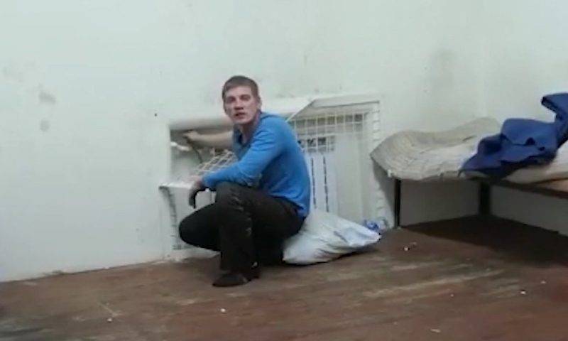 Опубликовано видео из ОВД Калининграда, где заключенный заживо сварился в кипятке - bloknot.ru - Калининград - р-н. Московский