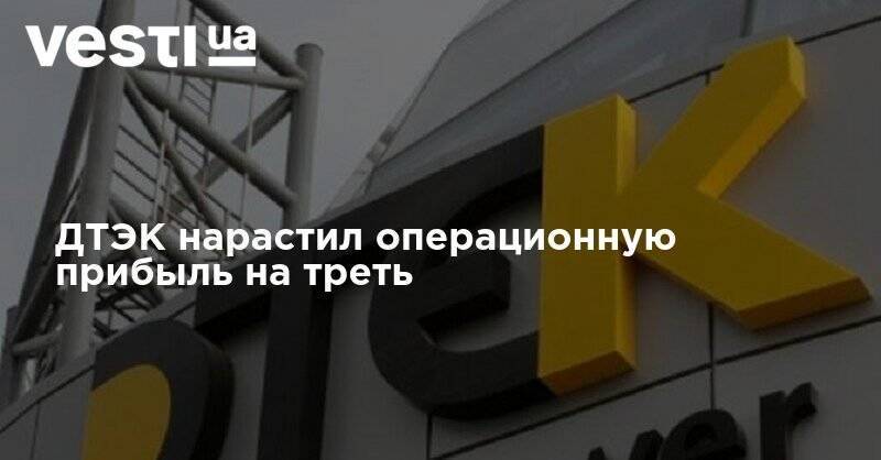 Ринат Ахметов - ДТЭК нарастил операционную прибыль на треть, средства на счетах увеличилось вчетверо - vesti.ua