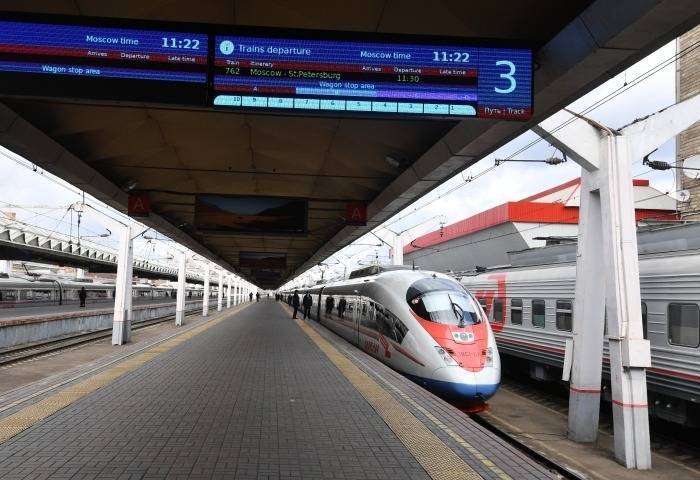 РЖД c 24 июня вернут в график отмененные ранее из-за COVID-19 поезда "Сапсан" - interfax-russia.ru - Москва - Санкт-Петербург