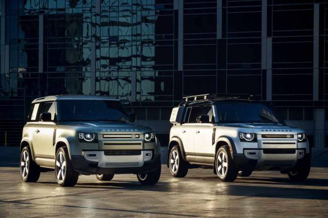 Первые автомобили Land Rover Defender доступны для заказа в России - autostat.ru - Россия