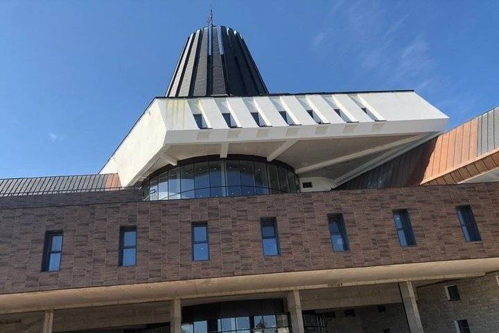 На стройке кампуса ПсковГУ каждый день работает до 60 человек - mk-pskov.ru - Россия - Псков
