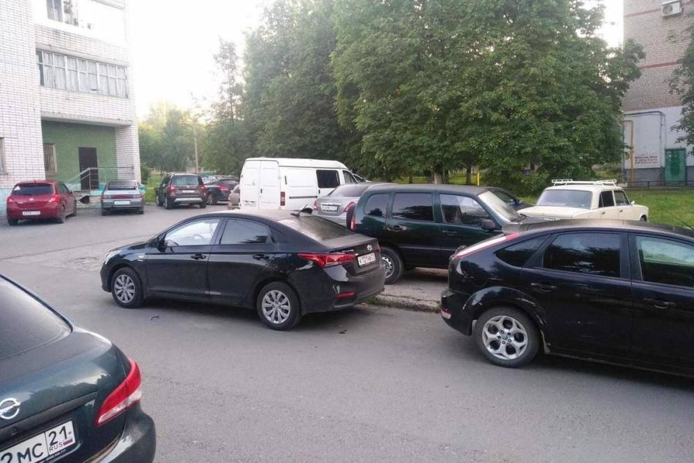 В Новочебоксарске водитель «Гранты» сбил 7-летнюю девочку на велосипеде - cheb.mk.ru - респ. Чувашия - Новочебоксарск