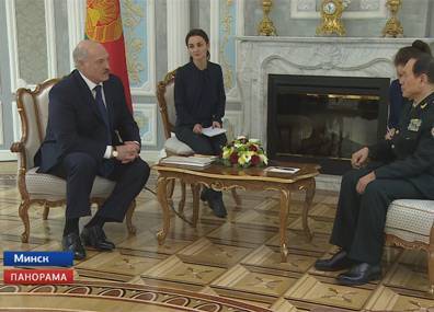 Александр Лукашенко - Вэй Фэнх - Президент Беларуси сегодня встретился с Министром обороны КНР - tvr.by - Китай - Белоруссия - Минск - Пекин