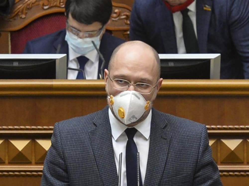 Арсен Аваков - Денис Шмыгаль - Шмыгаль: отставки Авакова не будет - golos.ua - Украина