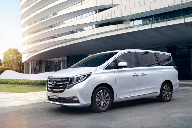 Названа дата презентации минивэна GAC GN8 в России - autostat.ru - Россия