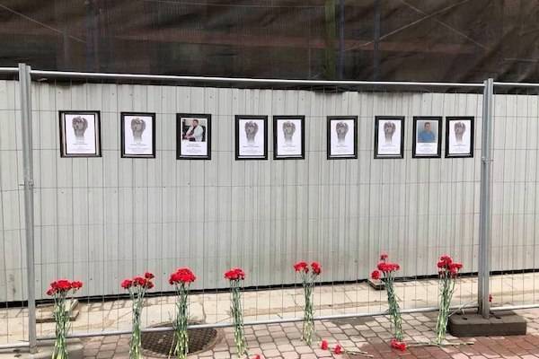 Борис Вишневский - Беглов поддержал идею сделать мемориал погибшим от коронавируса медикам постоянным - abnews.ru - Санкт-Петербург