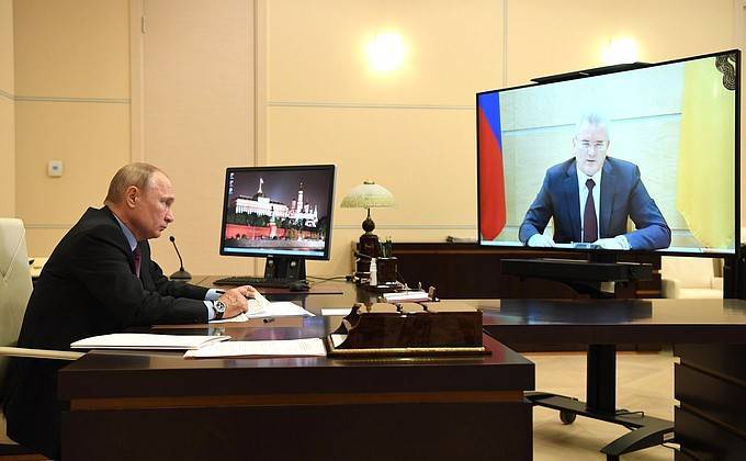В.Путин - Иван Белозерцев - Рабочая встреча с губернатором Пензенской области Иваном Белозерцевым - kremlin.ru - Пензенская обл.