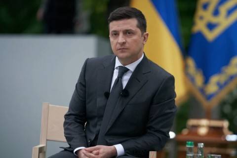 Владимир Зеленский - Петр Порошенко - Пресс-конференция Зеленского обошлась в более чем 300 тысяч гривен - mignews.com.ua - Украина