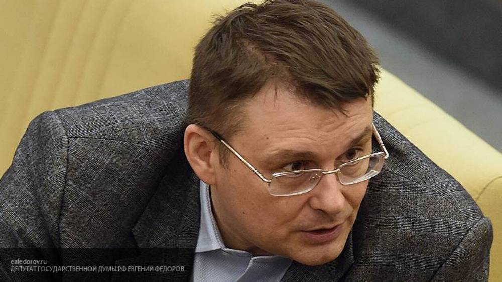 Евгений Федоров - Федоров назвал однополые семьи одним из способом самоликвидации человечества - polit.info - Россия