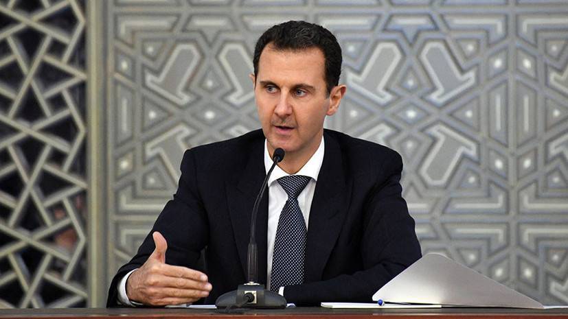 Башар Асад - Асад освободил от должности премьера Cирии - russian.rt.com - Сирия - Сана