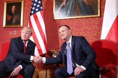 Дональд Трамп - Анджей Дудой - В Польше идея о создании «Форта Трампа» столкнулась с проблемами - enovosty.com - Россия - США - Вашингтон - Польша - Варшава