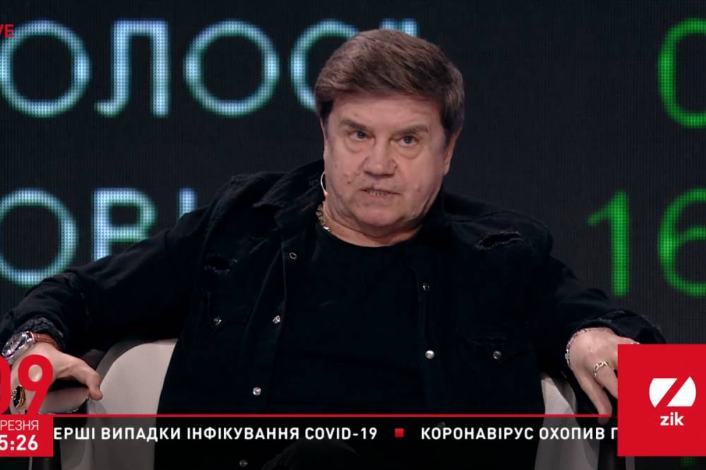 Святослав Вакарчук - Вадим Карасев - Вакарчук стал балластом, "Голосу" нужен ребрендинг, – Карасев - vkcyprus.com - Украина - Голос