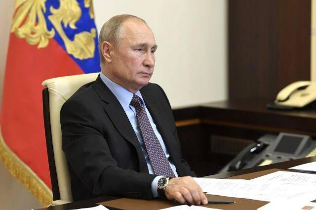 Владимир Путин - Иван Белозерцев - Путин поддержал решение главы Пензенской области выдвигаться на второй срок - aif.ru - Россия - Пензенская обл.