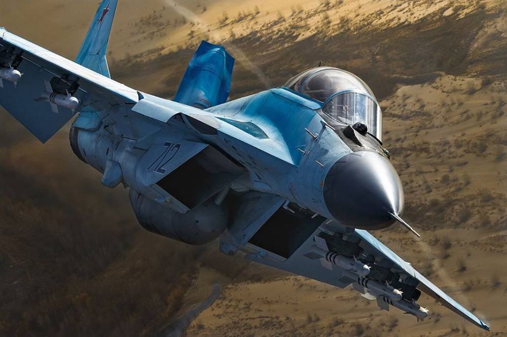 Лётчик об испытаниях истребителя МиГ-35 - anna-news.info - Россия