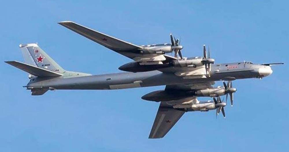 Американцы испугались за Аляску после полета российских Ту-95МС - ren.tv - Россия - США - шт.Аляска - Минобороны