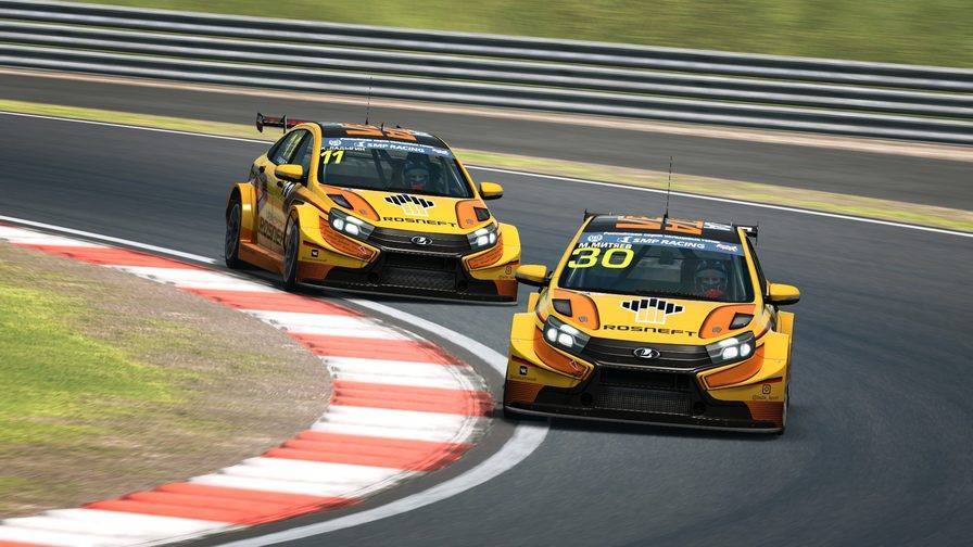 Стартовало виртуальное первенство LADA Sport ROSNEFT eChampionship - autosport.com.ru - Москва - Россия - Украина - Казахстан - Белоруссия - Тверь