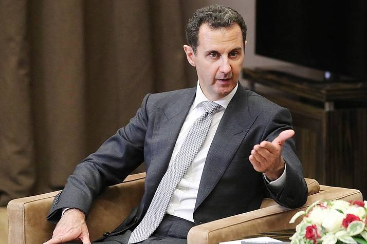 Башар Асад - Хусейн Арнус - Башар Асад освободил от должности премьера Сирии - vm.ru - Сирия
