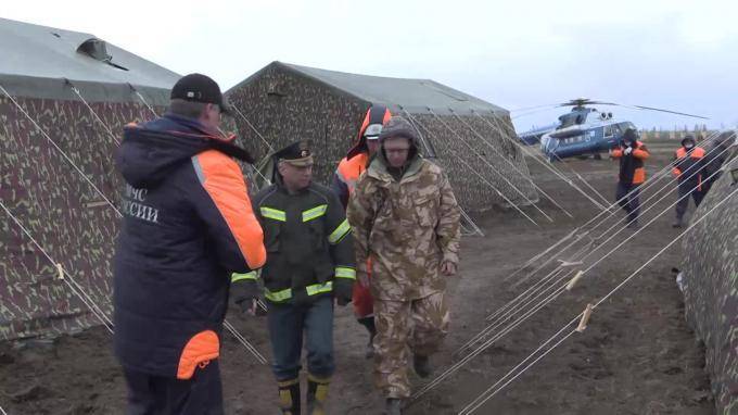 В МЧС рассказали о сборе топливно-водяной смеси в районе ЧП в Норильске - piter.tv - Россия - Красноярский край - Норильск