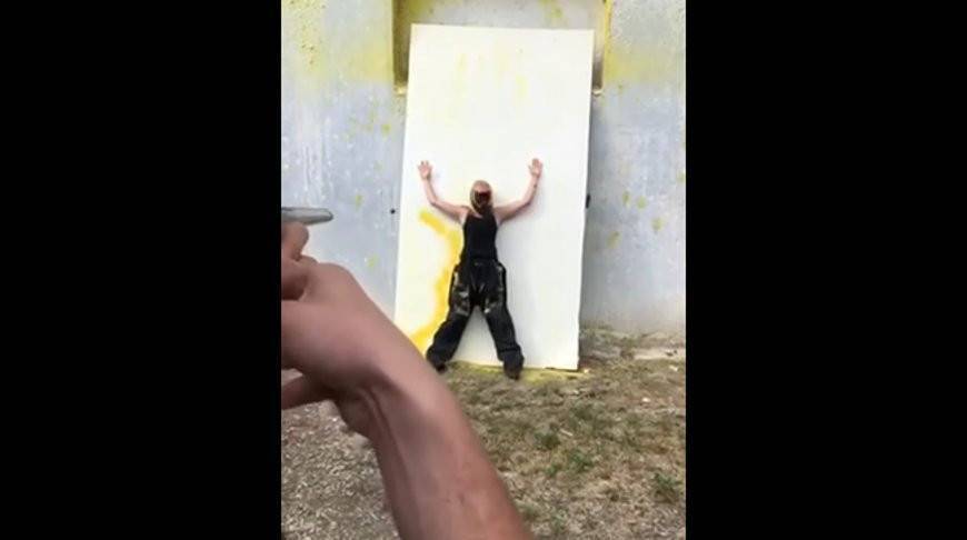 Чемпион по пейнтболу показал идеальную стрельбу из ружья - видео - belta.by - США - Минск