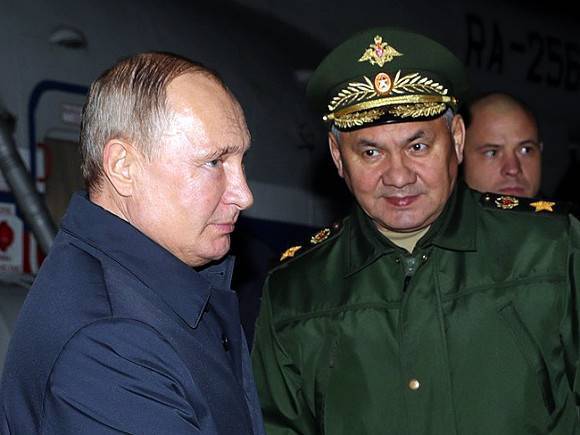 Сергей Шойгу - Владимир Путин - Шойгу: К параду все, безусловно, готово - rosbalt.ru - Россия