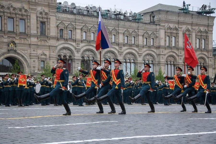Сергей Шойгу - Владимир Путин - Сергей Собянин - Пандемия внесла коррективы в подготовку к параду Победы – Путин - m24.ru - Москва - Россия
