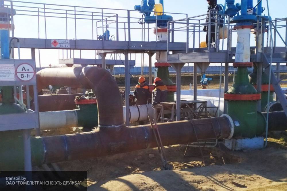 Владимир Макей - Александр Тищенко - Нефтеперерабатывающий завод на севере Белоруссии получил партию нефти из США - nation-news.ru - США - Белоруссия