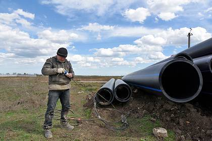 Денис Шмыгаль - Алексей Резников - Украина констатировала невозможность подачи воды в Крым - lenta.ru - Россия - Украина - Крым