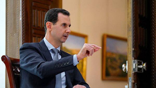 Башар Асад - Хусейн Арнус - Башар Асад отправил в отставку премьер-министра Сирии - theins.ru - Сирия - Сана