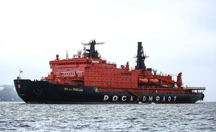 The National Interest (США): самое мощное российское оружие в Арктике — это ледоколы - inosmi.ru - Россия - США