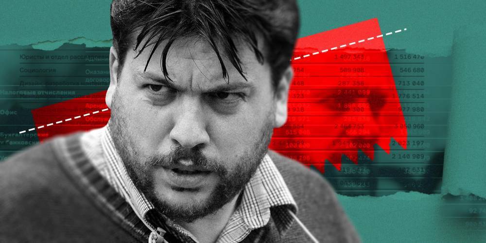 Алексей Навальный - Леонид Волков - Илья Ремесло - Что скрывают штабы Навального. Ложь в отчетах, краденые донаты и неуплата налогов - ruposters.ru