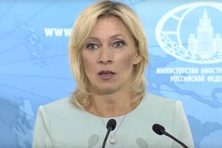 Мария Захарова - Захарова назвала хамством стремление США причислить РФ к странам-спонсорам терроризма - mk.ru - Россия - США - Иран