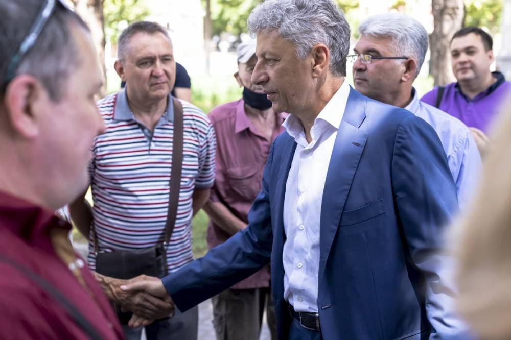 Юрий Бойко - Бойко: В условиях тяжелейшего кризиса правительство бросило людей и предприятия на произвол судьбы - vkcyprus.com - Кривой Рог