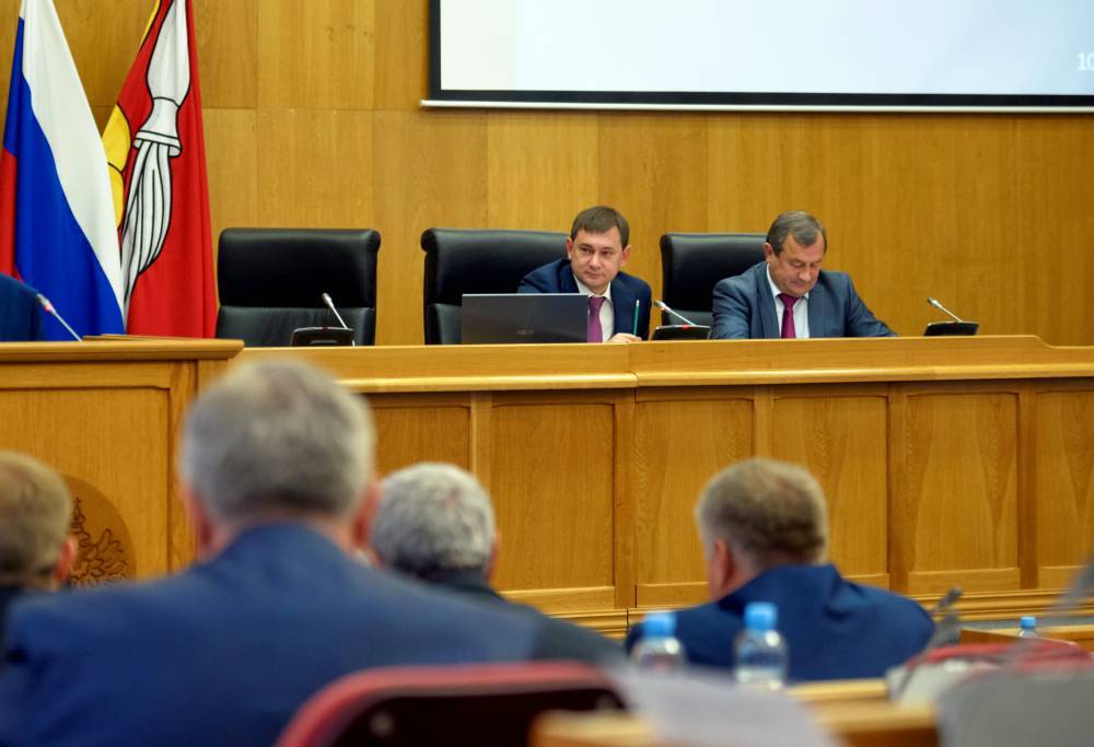 Владимир Нетесов - Стала известна дата выборов в Воронежскую областную Думу - moe-online.ru - Воронеж