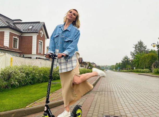 Полина Гагарина - Дмитрий Исхаков - Дочь Полины Гагариной забыла своего папу - bimru.ru