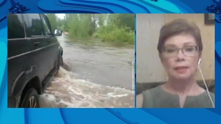 Елена Волосюк - Природа включила конвекцию: Россию в выходные ждут ливни с градом - vesti.ru - Россия - Башкирия - Свердловская обл. - Сыктывкар