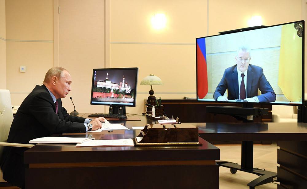 Владимир Путин - Иван Белозерцев - Путин перечислил проблемы и успехи Пензенской области - tvc.ru - Россия - Пензенская обл.